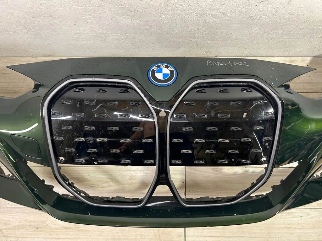 фото №6, Bmw 4 g22 бампер передній