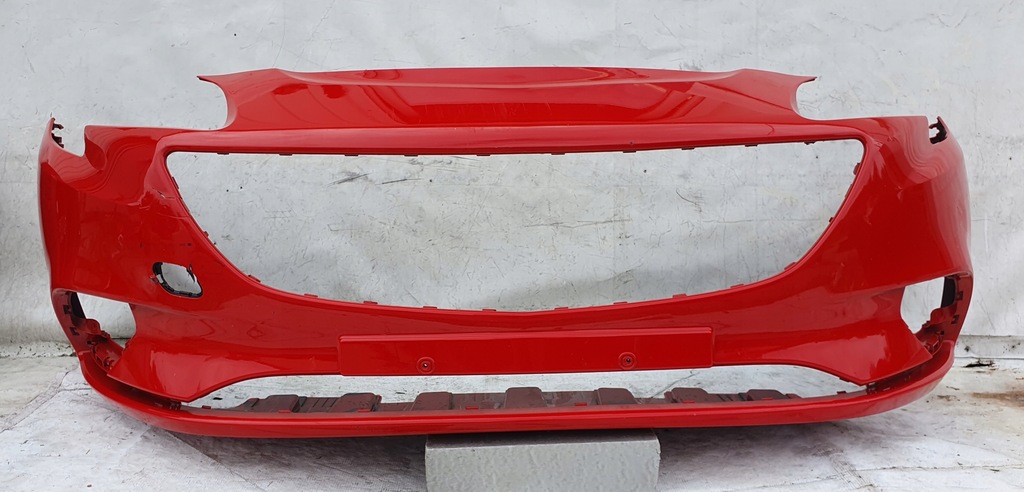 фото №1, Opel corsa e 14- бампер перед оригинал