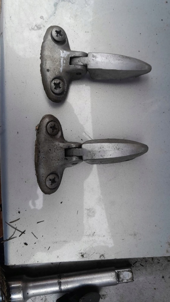 Купить Петли крышки задний mini mk1