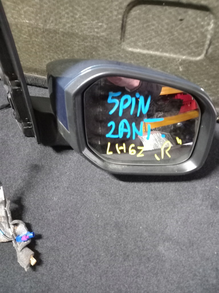 фото №1, Vw caddy 2k5 15-20 r. дзеркало зовнішнє праве lh6z 5 pin 2 ant