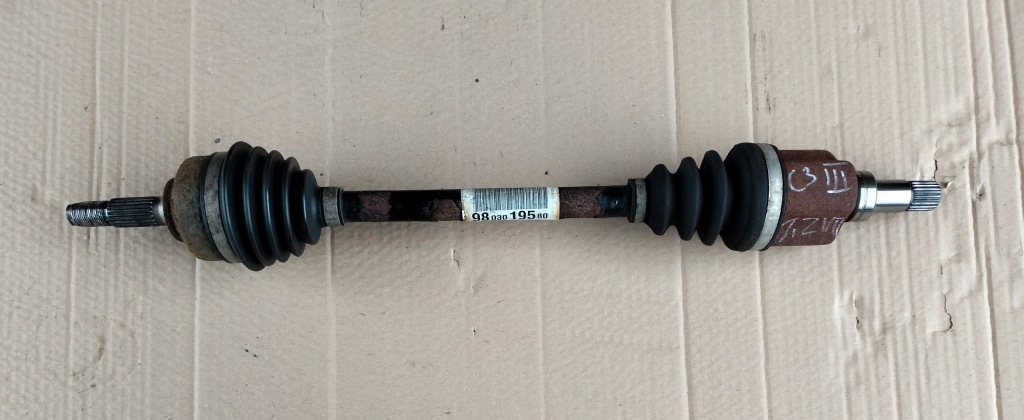 Купити Citroen c3 iii 1,2 vti привідний вал ліва