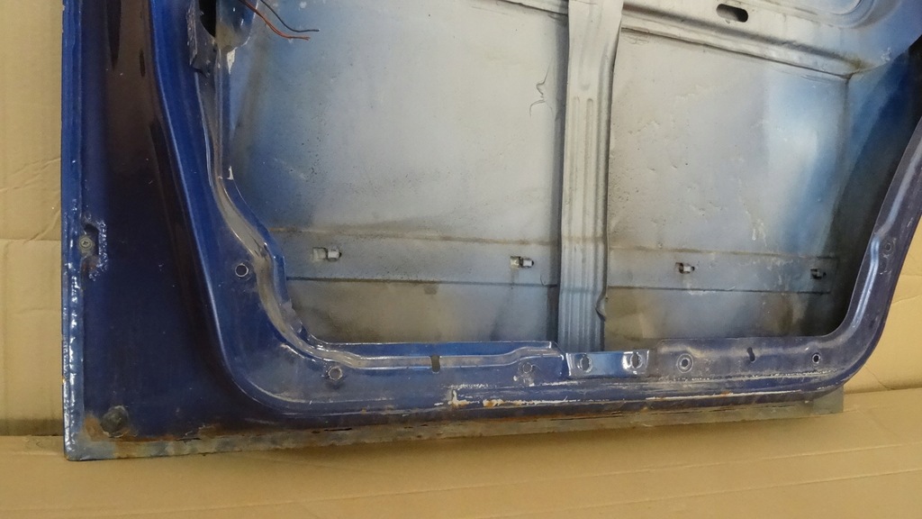 фото №14, Mercedes vito w638 дверь левая левый перед