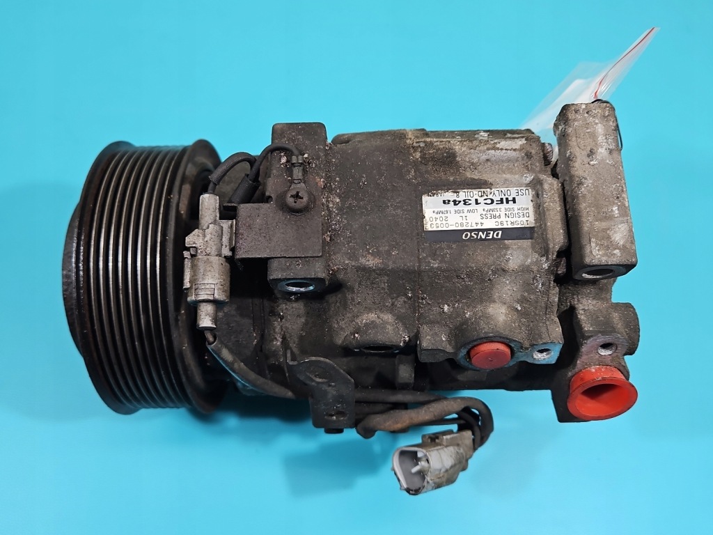 фото №8, Компрессор кондиционера компрессор toyota land cruiser j200 07- 447280-0053