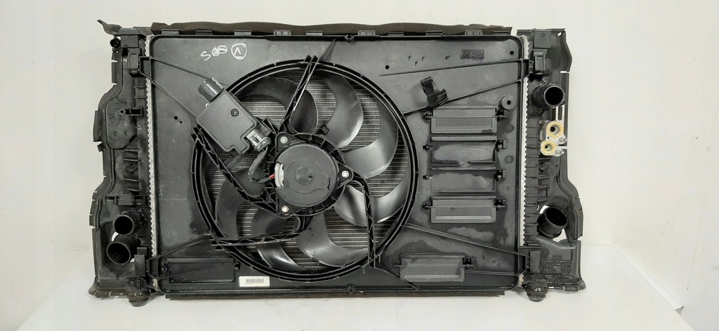 фото №8, Радиатор volvo s60 ii 14r 1.6d lift 31305135