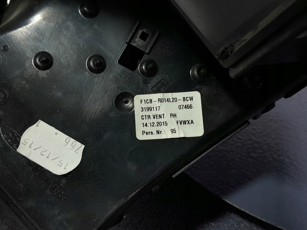 фото №8, Ford kuga mk2 решётки обдув рамка радио fv41-18835-adw