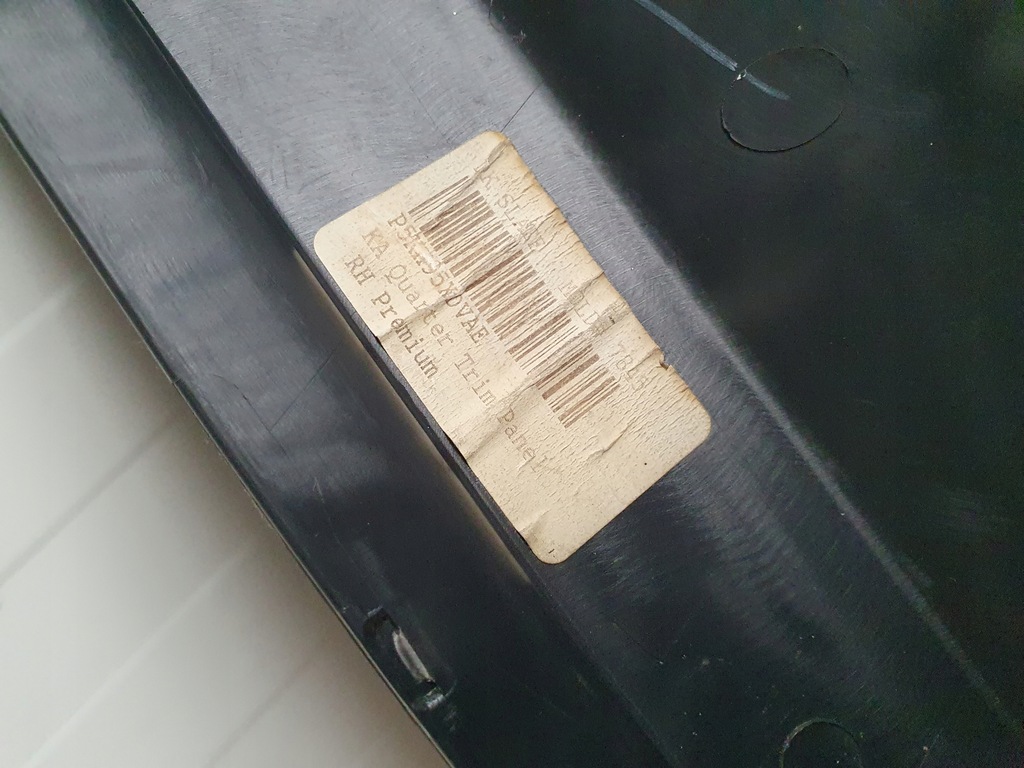 фото №7, Обшивка обивка багажника dodge nitro 08-