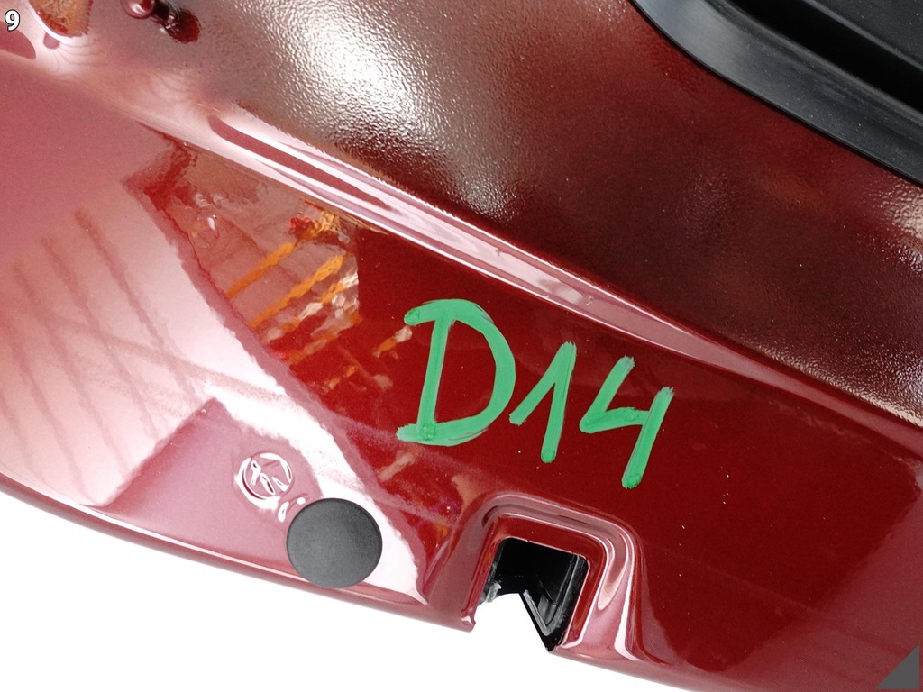 фото №10, Audi a5 s5 rs5 sportback 8w8 f5 16- двері ліва задня + скло колір t7 ly3s