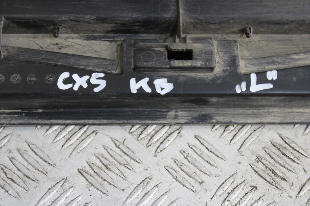 фото №4, Накладка порог порог левый mazda cx5 ii 2 kb kf kb7w-51pr1