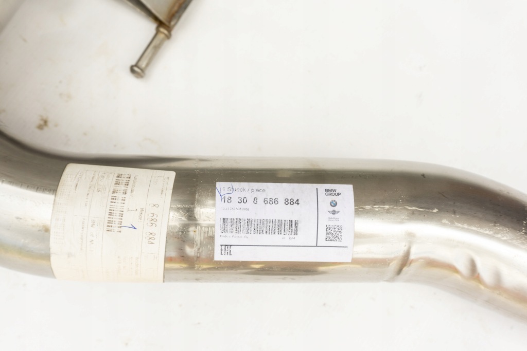 фото №7, Выхлоп гаситель задний bmw x3 f25 x4 f26 35ix n55