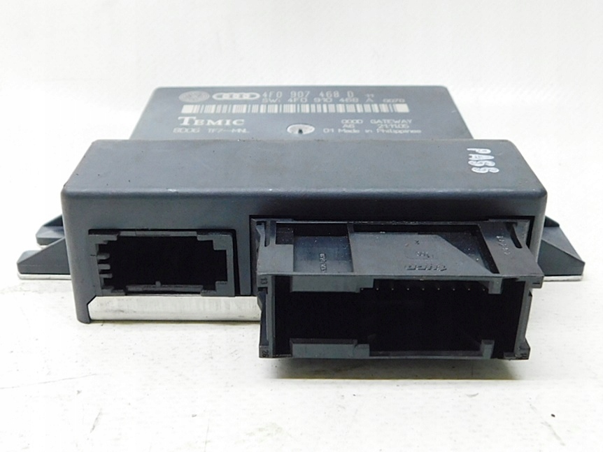 фото №12, Модуль шлюз - audi a6 c6 4f0907468d