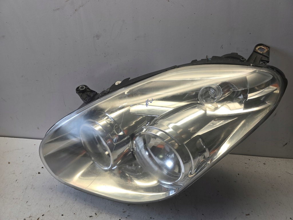 фото №1, Opel combo d fiat doblo ii фара лампа лівий перед ліва europa