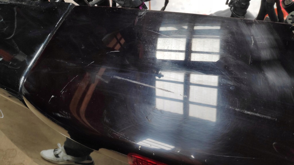 фото №8, Крышка багажника багажника задняя задняя land rover discovery iv