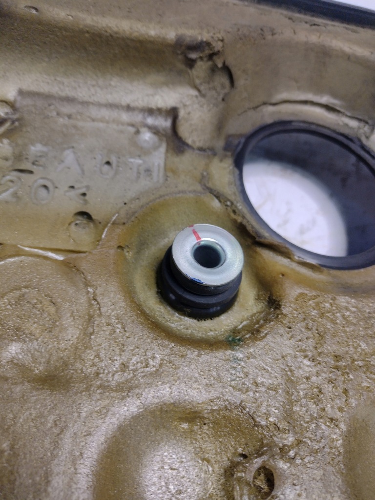 фото №8, Крышка защита верхний двигателя chevrolet lacetti 1,4 16v