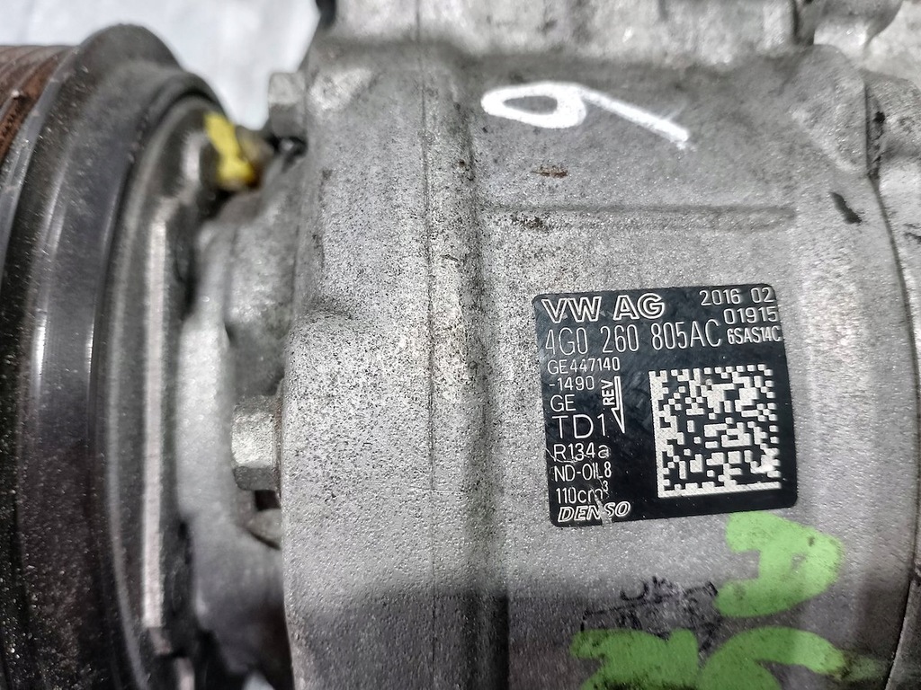 фото №8, Насос, компрессор кондиционера audi a6 c7 4g0260805ac