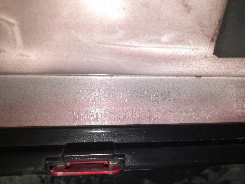 фото №12, Citroen c3 iii 16-24 бампер накладка бампера задняя задняя задний 9813343977