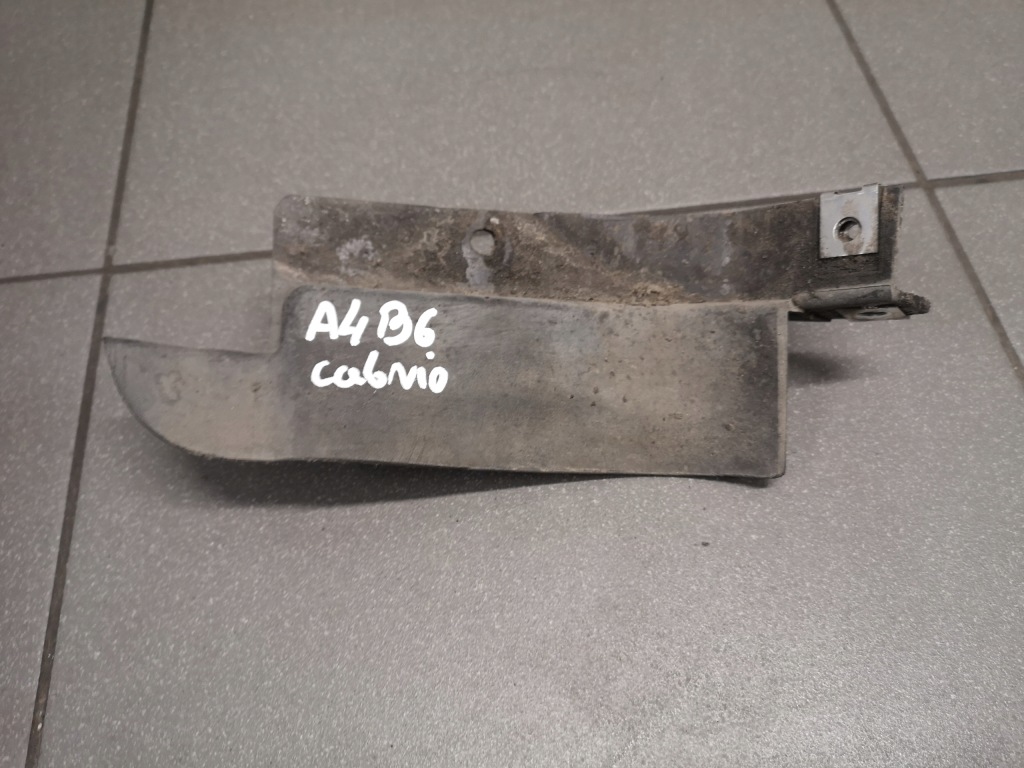 фото №1, Брызговик спойлер audi a4 b6 cabrio левый 8h0853833