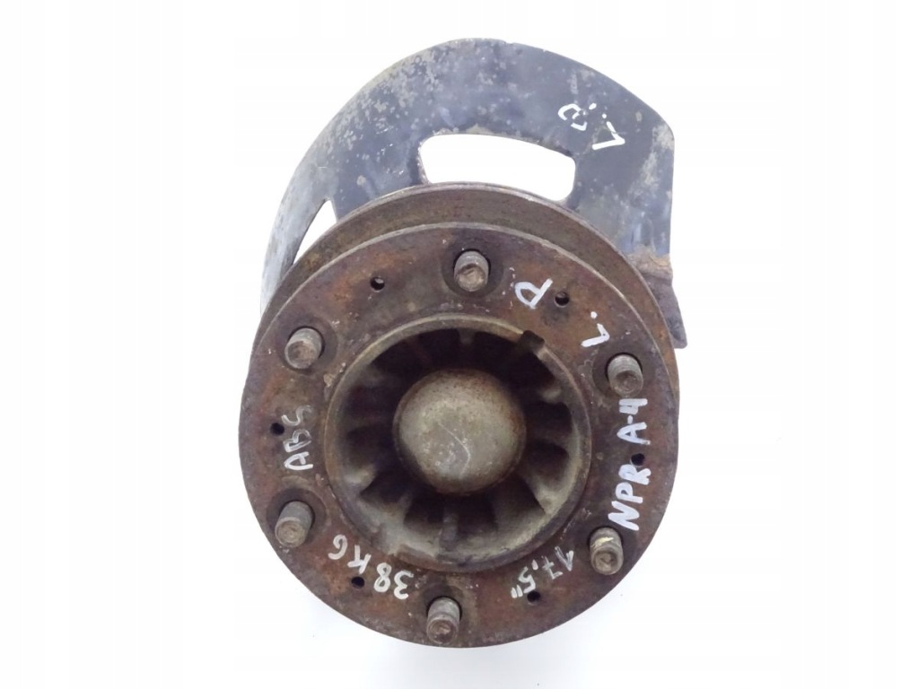 фото №1, Isuzu n75 npr nqr поворотний кулак ступиця лівий перед 17,5