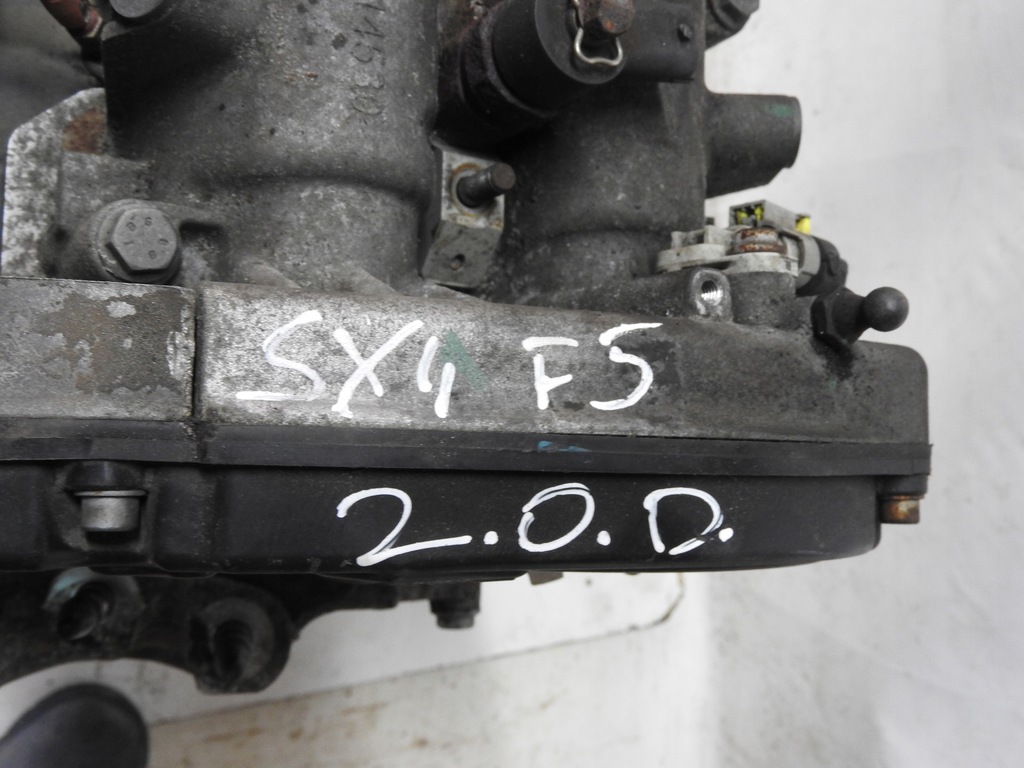 фото №9, Suzuki sx4 sx-4 06-13 lift 2.0 ddis двигатель d20aa