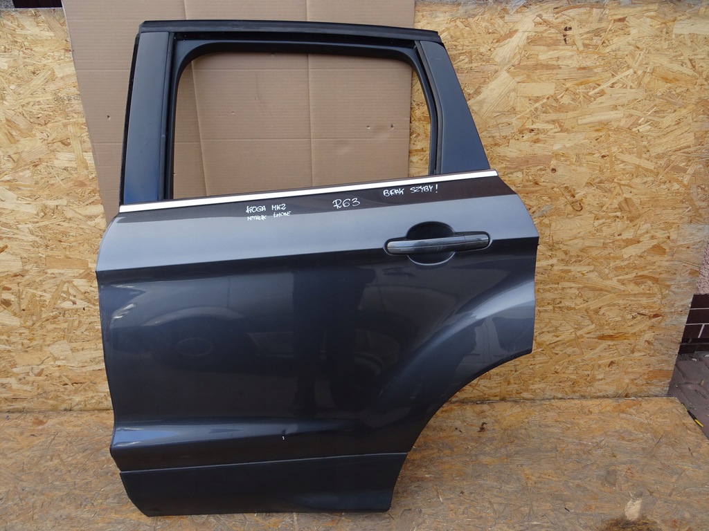 фото №1, Ford kuga mk2 двері ліва лівий задня задні колір ud