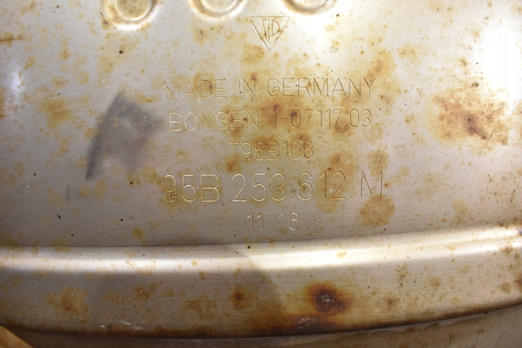 фото №5, Idealny вихлоп kpl. porsche macan 3.0i 1