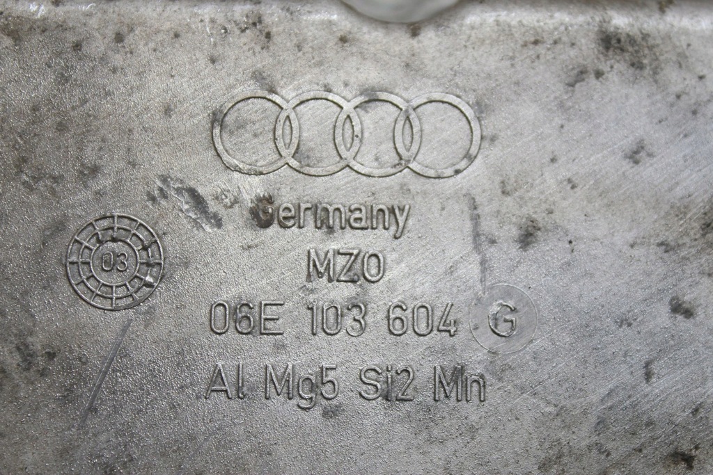 фото №7, Піддон масляна a6 c6 a4 b7 3.2 fsi 06e103604g