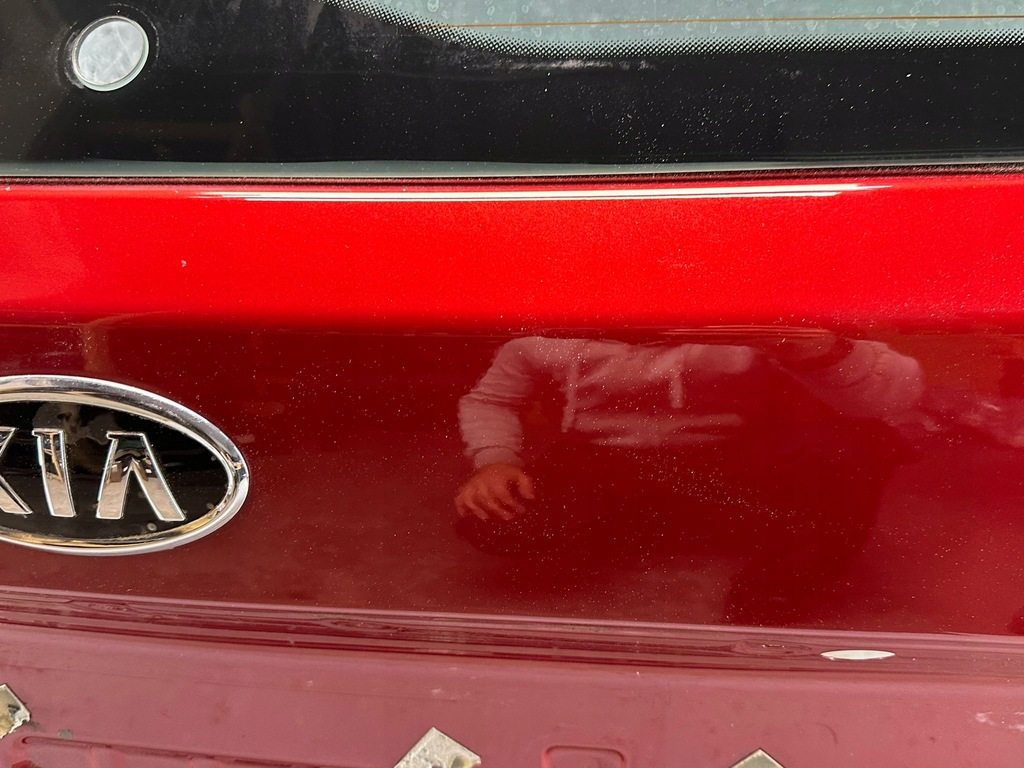 фото №10, Крышка багажника багажника задняя kia ceed i lift kombi