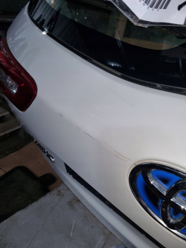 фото №8, Кришка багажника багажника toyota yaris iii 2017 колір x40