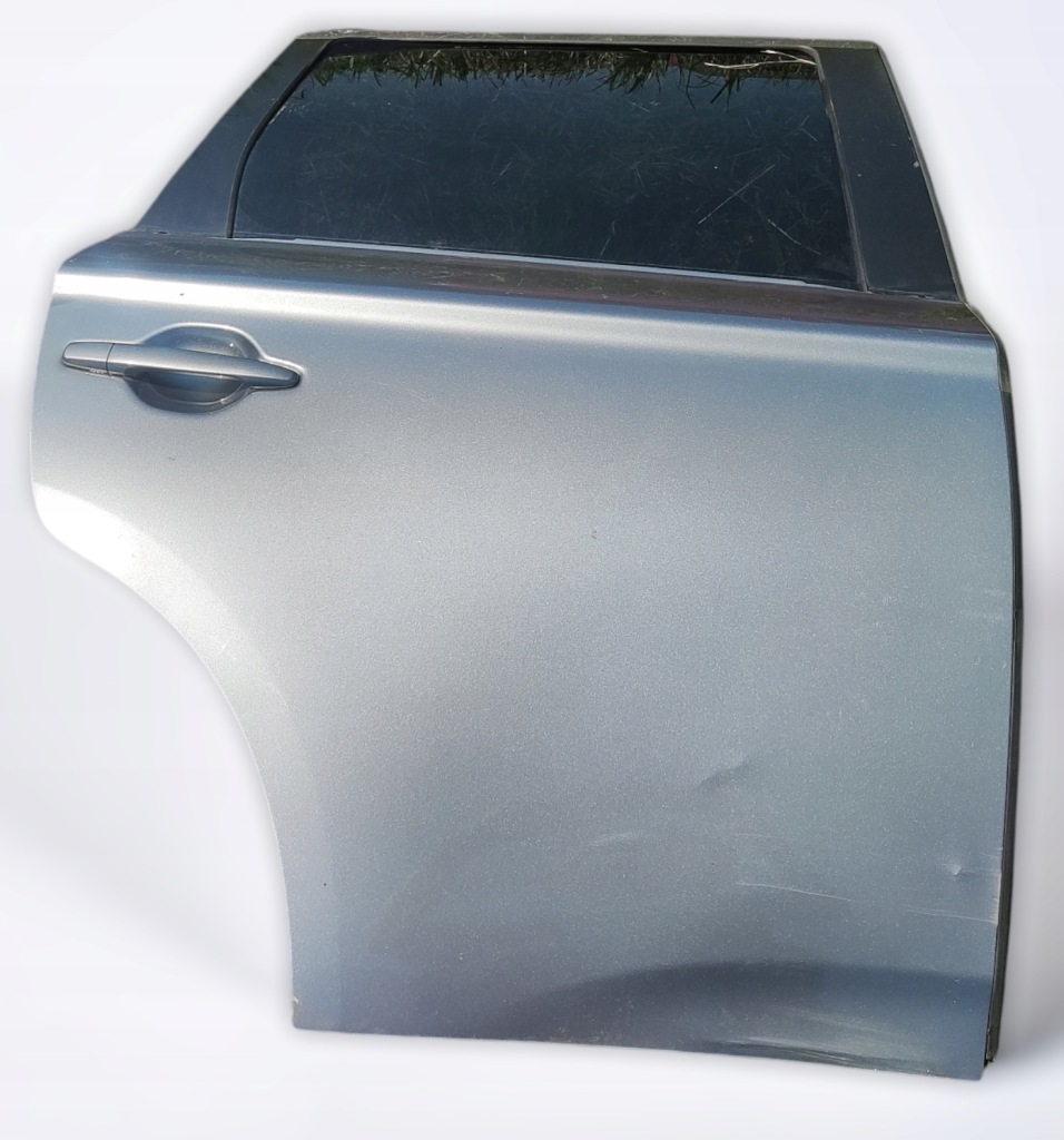 фото №1, Дверь правое mitsubishi outlander iii 17 - цвет u17