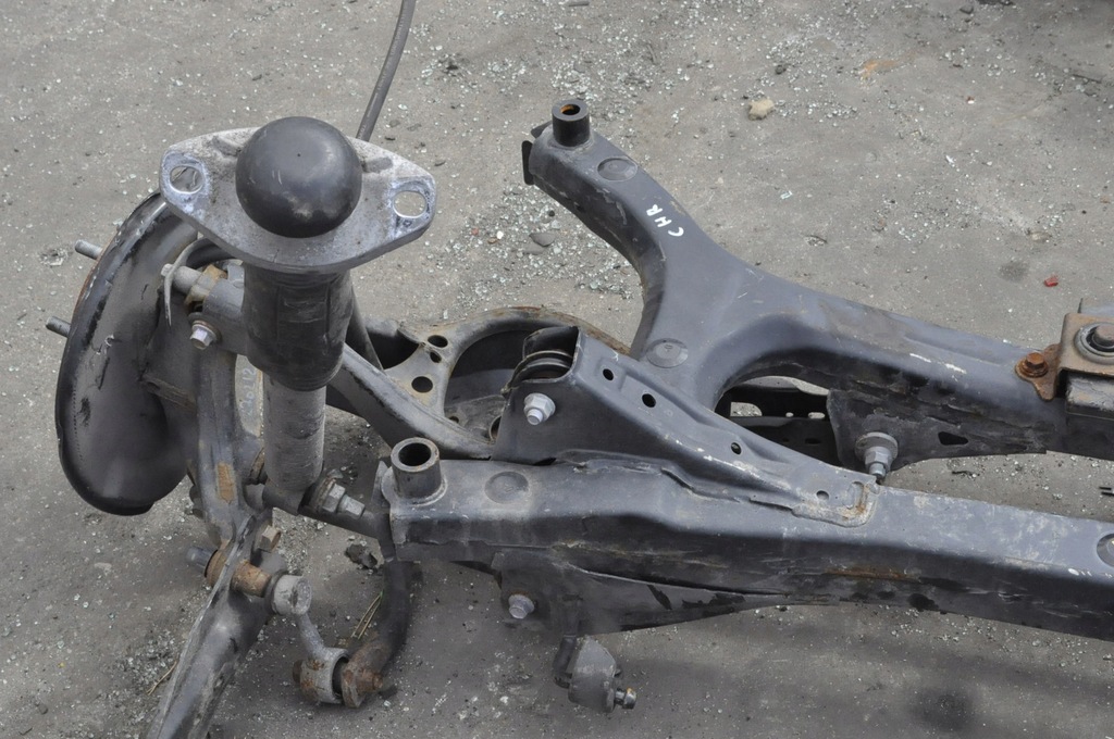 фото №5, Toyota c-hr 1.8 подвеска балка задняя
