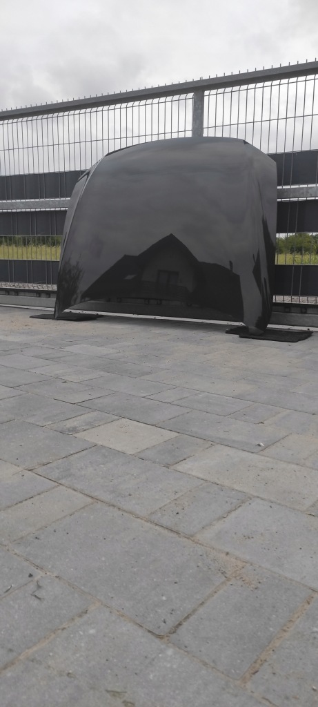 фото №13, Капот крышка двигателя volkswagen passat b8 li7f nowa оригинальная vw