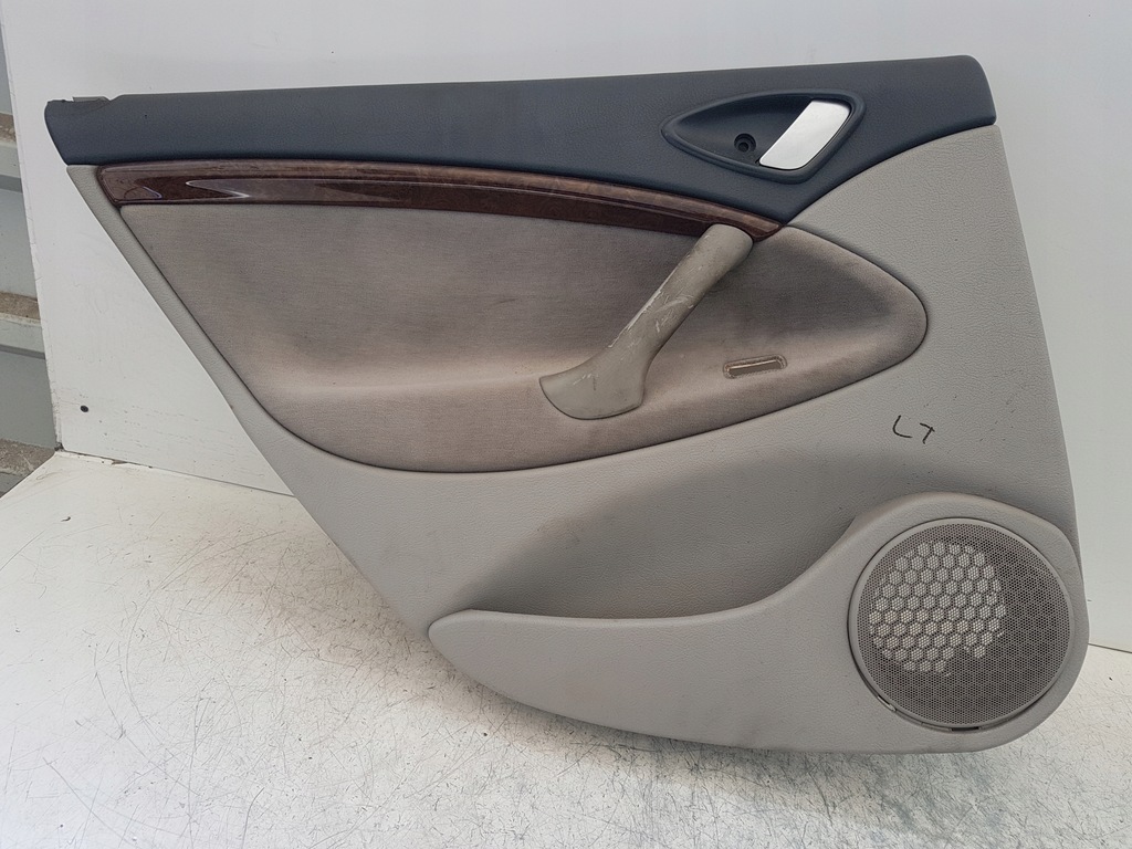 фото №1, Обшивка обивка дверь левая задняя citroen c5 i 2001r