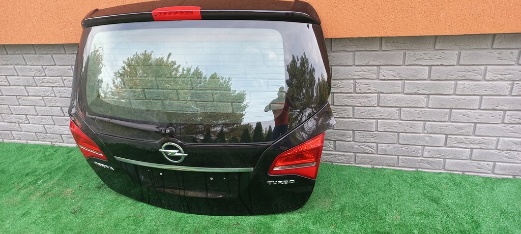 фото №3, Opel meriva b крышка багажника задняя