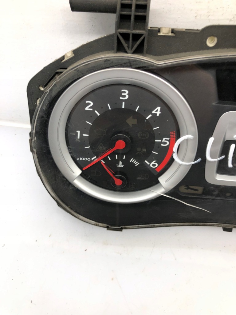 фото №2, Счетчик приборная панель 8200761861s renault