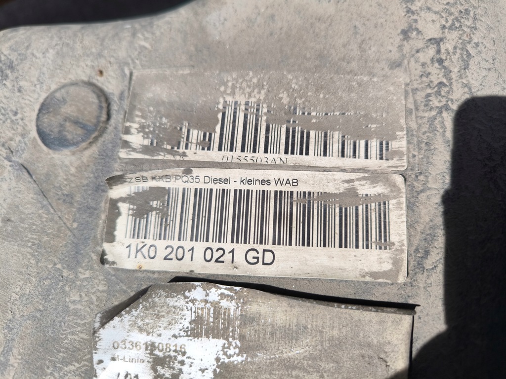 фото №6, Bak бак пального audi a3 8p vw seat skoda 1k0201021gd дизель