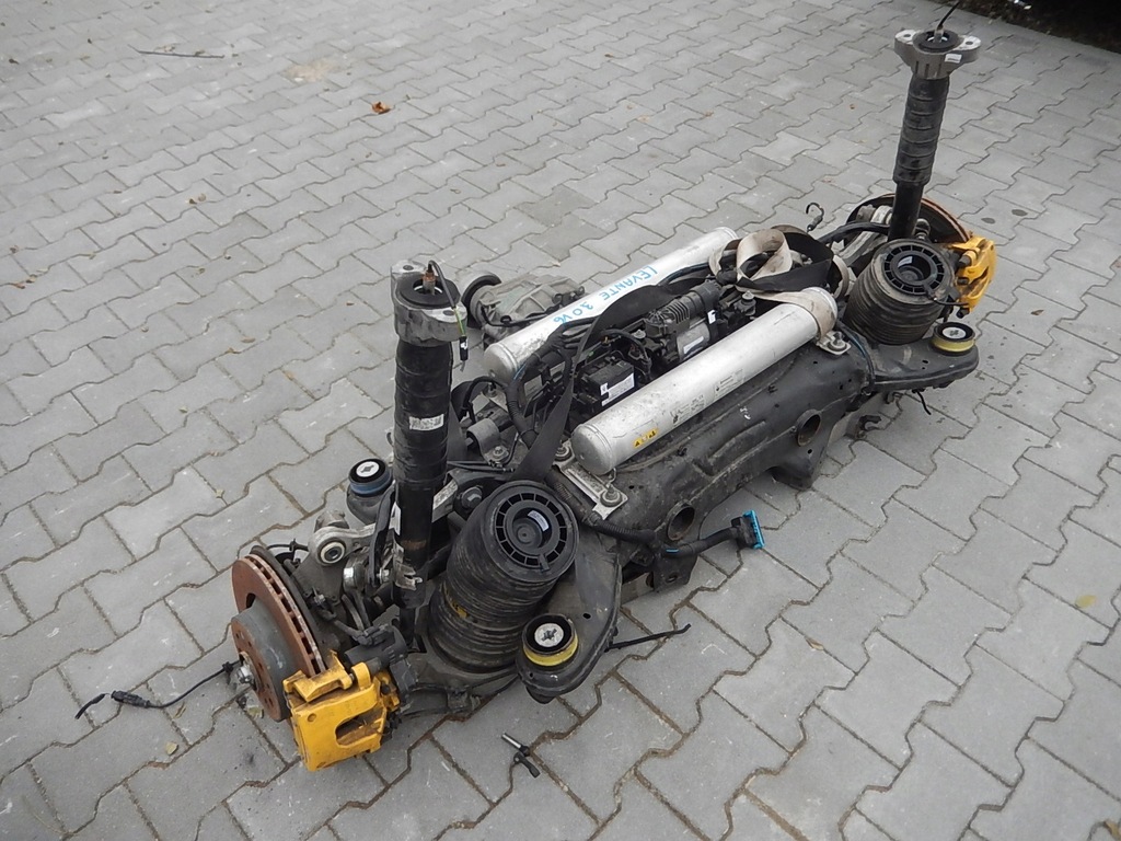 фото №5, Задня oś балка підвіска maserati levante 3.0 v6