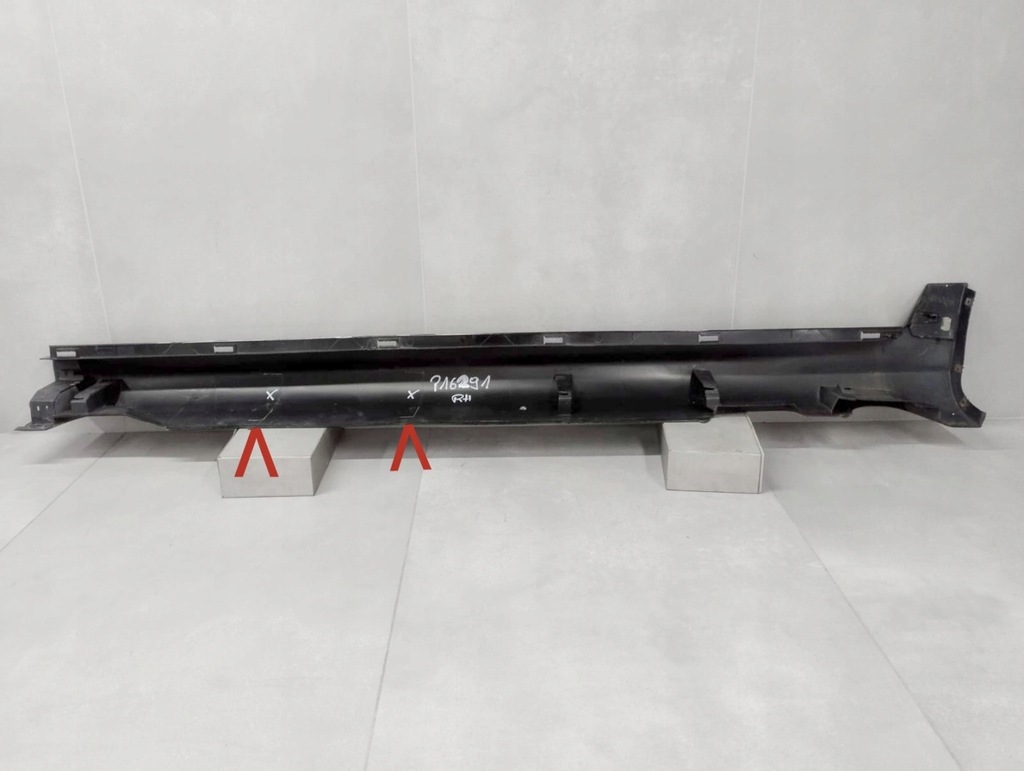 фото №15, Молдинг порог правая volovo xc60 xc-60 lift 13-17