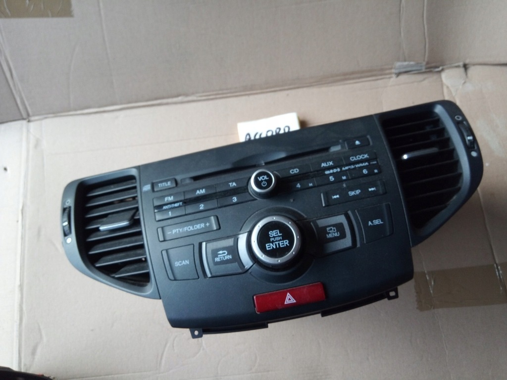 фото №1, Радіо honda accord viii