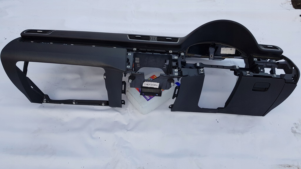 фото №8, Консоль vw passat b7 anglik