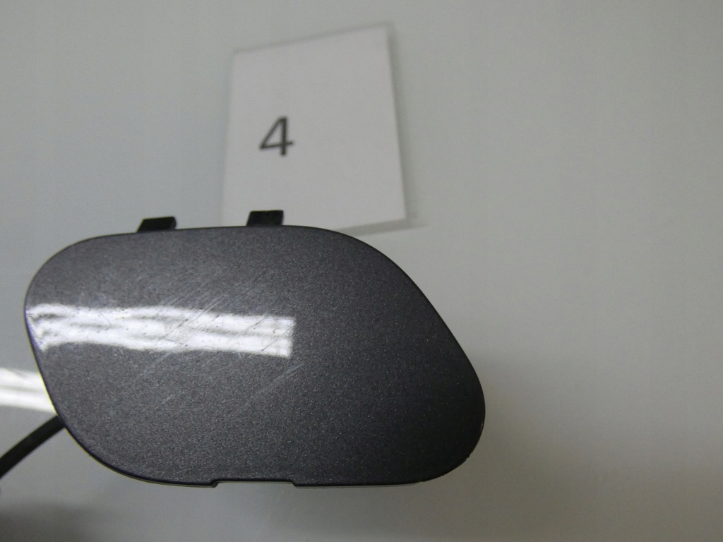 фото №14, Заглушка бампера передний, защита фаркоп буксировочный opel corsa e