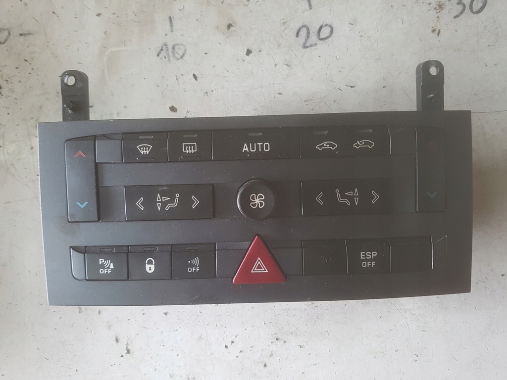 фото №1, Peugeot 407 coupe панель кондиціонера обдув