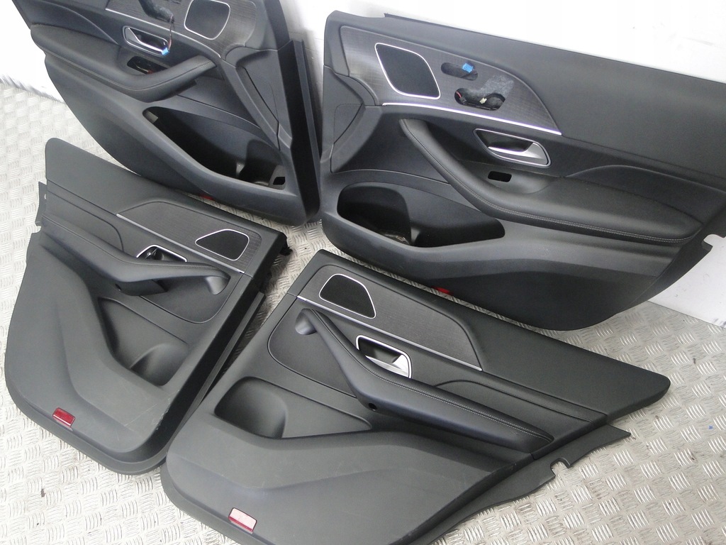 фото №12, Сиденья кожа mercedes gle w167 2021 amg