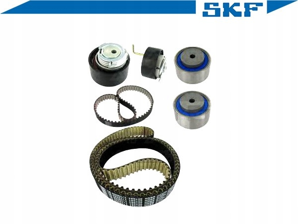 фото №3, Комплект - набір ремінь розподільного валу [skf]