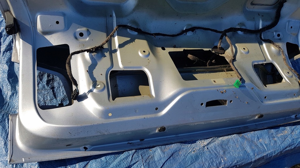 фото №12, Крышка багажника багажника citroen c5 iii sedan