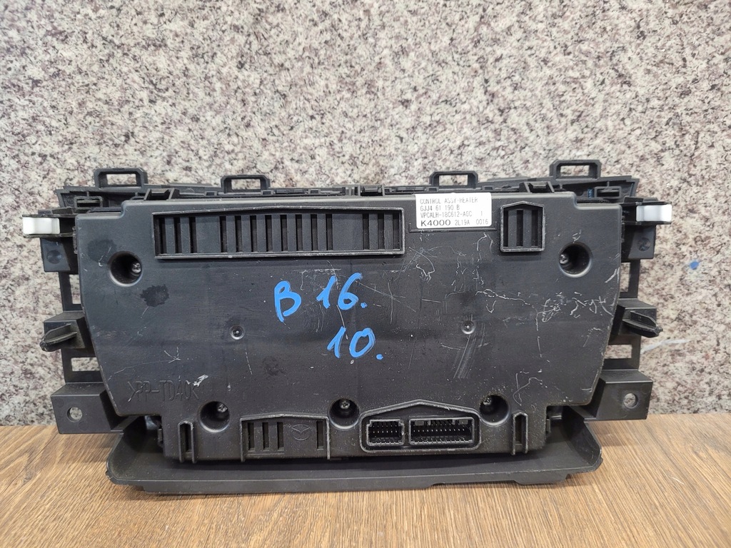 фото №8, Mazda 6 gj панель кондиционера gjj461190b