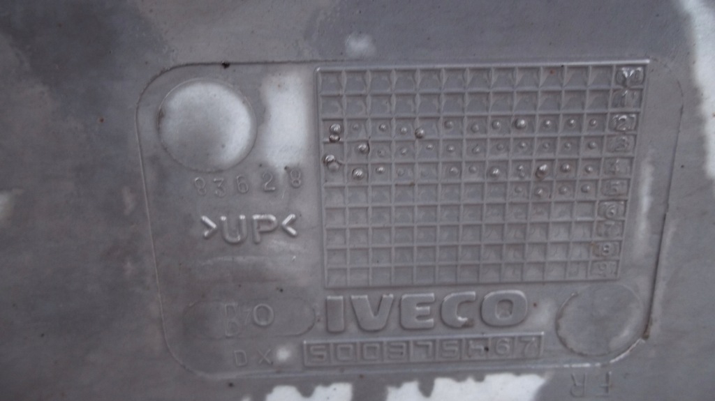 фото №7, Підніжка права iveco stralis