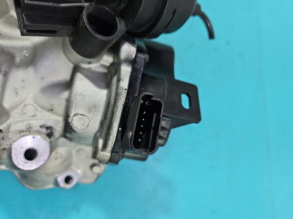 фото №8, Радиатор выхлопных газов fiat scudo ii 06-16 724809940, 23t3600377 2.0 jtd