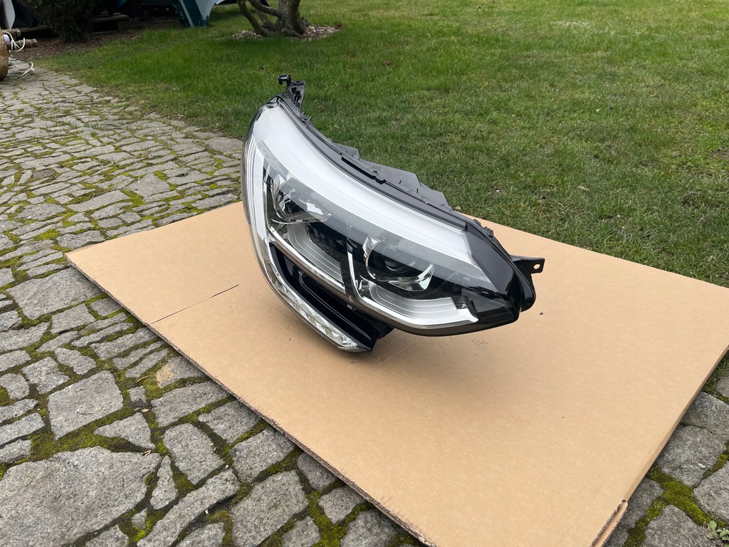 фото №2, Лампа правая eu renault megane iv led линза 2016 - 2020 .