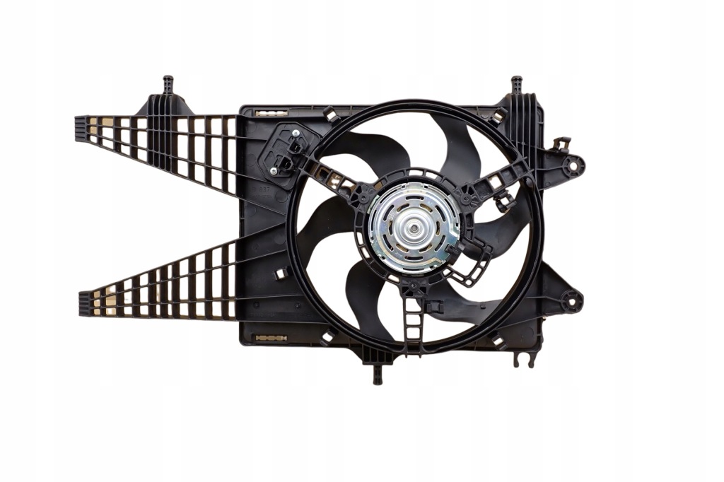 Вентилятор радіатора fiat 1.3 jtd punto ii ypsilon musa idea 51760613 Оригінал