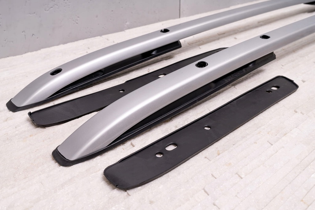 фото №10, Jeep renegade рейлінги дахові 2015+ сріблястий