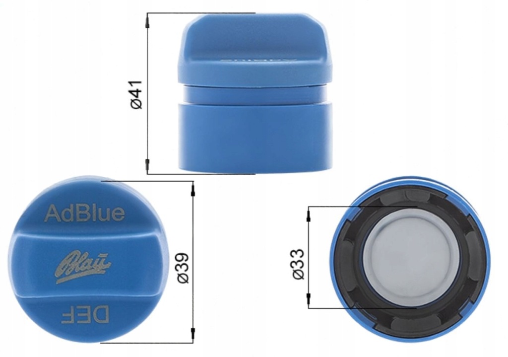 фото №1, Audi a3 8v 2012-2020 крышка заливной adblue